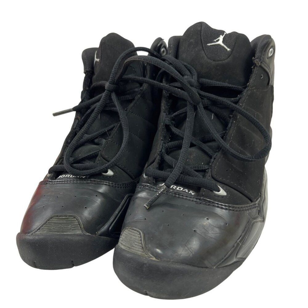 Nike Air Jordan Team Post Basketball Shoes Black Size 5.5 98b